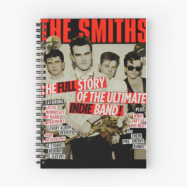 Item preview, The Smith's The Full Story Behind The Ultimate Indie Band designed and sold by ExpressPalette.