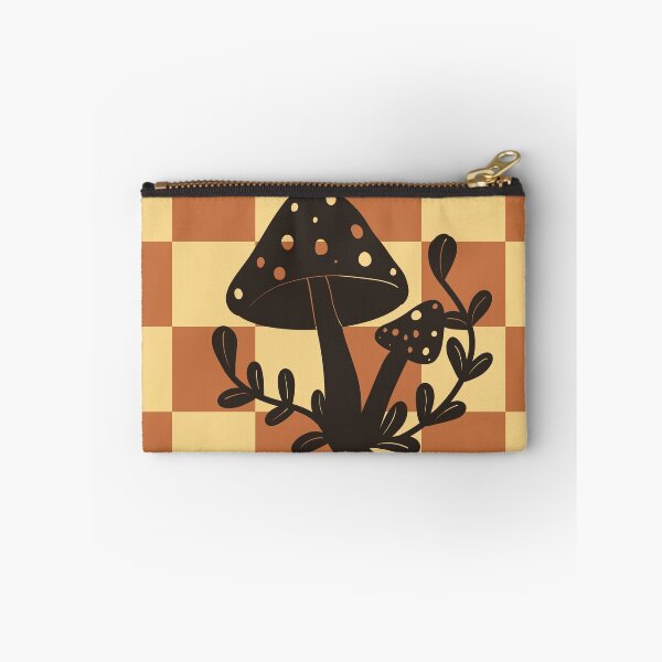 Item preview, Retro Fall Mushrooms designed and sold by Chubby cheeks.