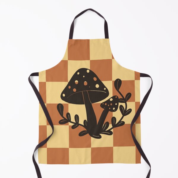 Item preview, Retro Fall Mushrooms designed and sold by Chubby cheeks.
