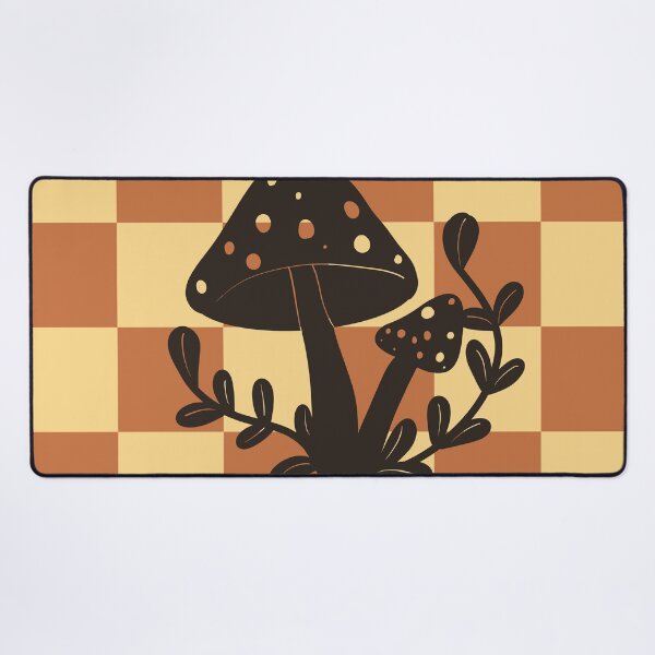 Item preview, Retro Fall Mushrooms designed and sold by Chubby cheeks.