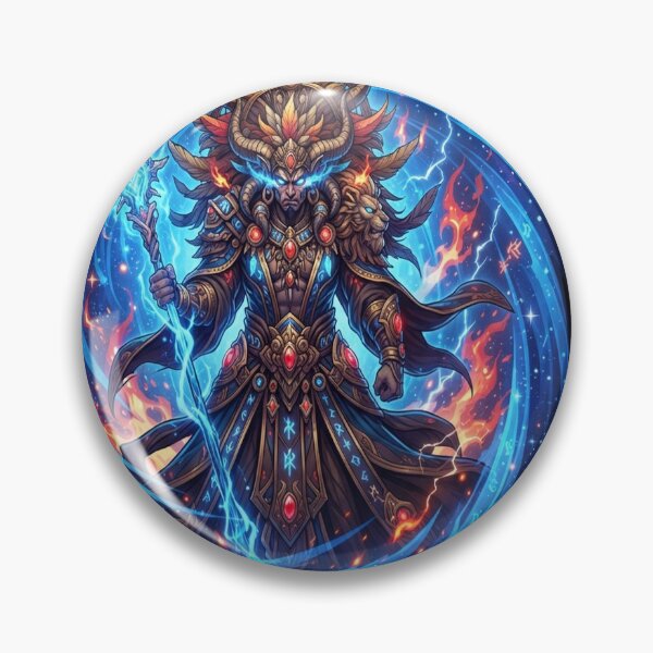 Item preview, ​FUJIN: Wind Daity - SDJ Mythic Hero Series designed and sold by livasyczosek3.