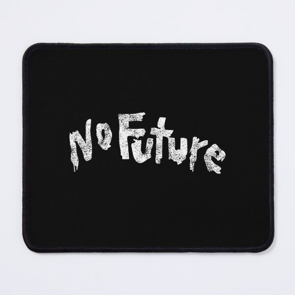 Item preview, Distressed White Grunge Text No Future designed and sold by ChesleyHickle.