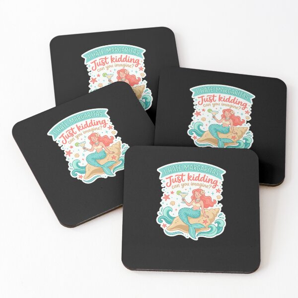 Item preview, I HATE MARGARITAS Just kidding can you imagine? designed and sold by snowry.