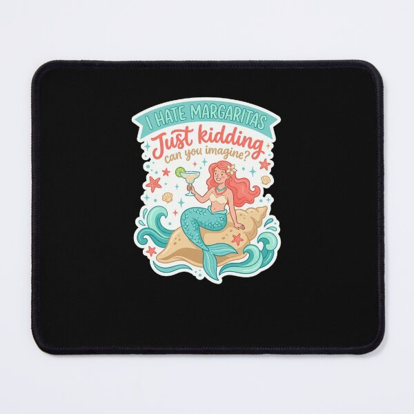 Item preview, I HATE MARGARITAS Just kidding can you imagine? designed and sold by snowry.