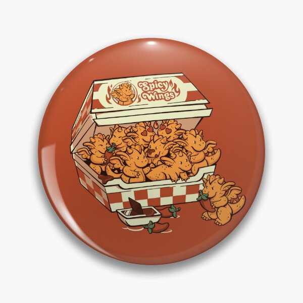 Item preview, Spicy Wings designed and sold by Tobe Fonseca®.