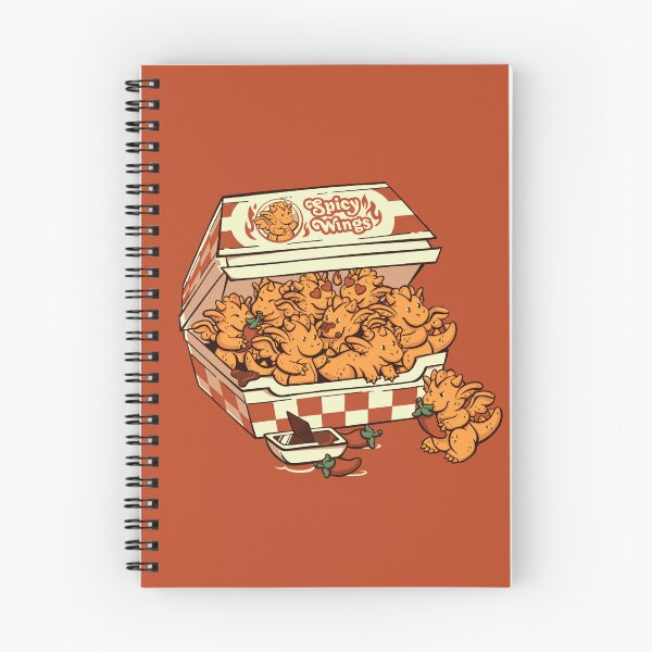 Item preview, Spicy Wings designed and sold by Tobe Fonseca®.