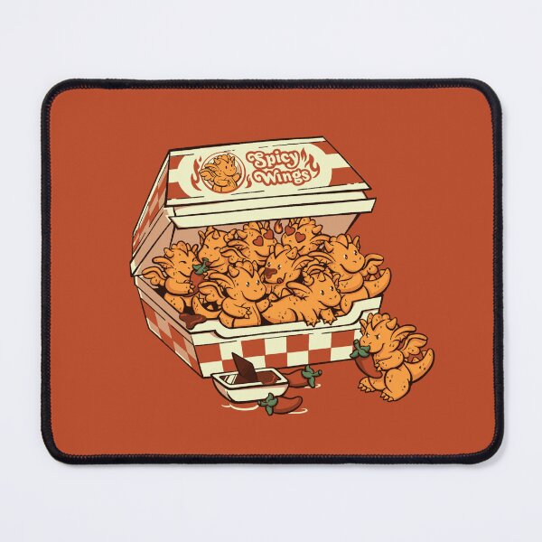 Item preview, Spicy Wings designed and sold by Tobe Fonseca®.