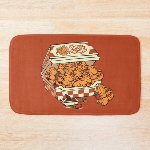Item preview, Spicy Wings designed and sold by Tobe Fonseca®.
