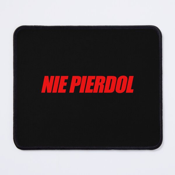 Item preview, Red Bold Polish Typography Phrase Text designed and sold by ChesleyHickle.