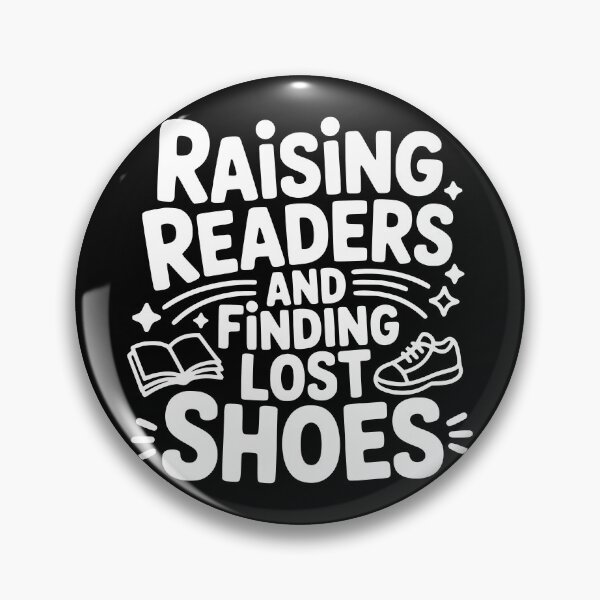 Item preview, Raising Readers and Finding Lost Shoes designed and sold by theartfulaspie.