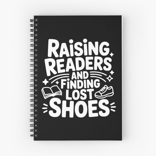 Item preview, Raising Readers and Finding Lost Shoes designed and sold by theartfulaspie.