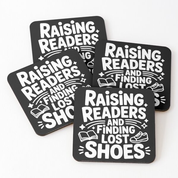 Item preview, Raising Readers and Finding Lost Shoes designed and sold by theartfulaspie.