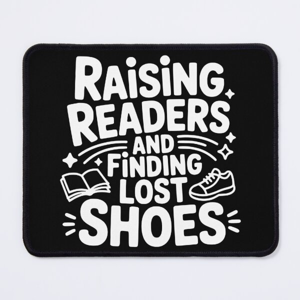 Item preview, Raising Readers and Finding Lost Shoes designed and sold by theartfulaspie.