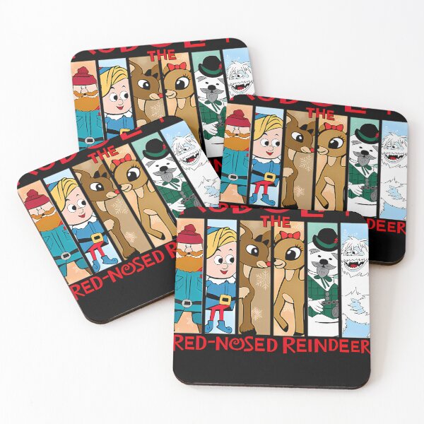 Item preview, Funny Rudoplh Xmas Movie Vintage Christmas Movies designed and sold by ExpressPalette.