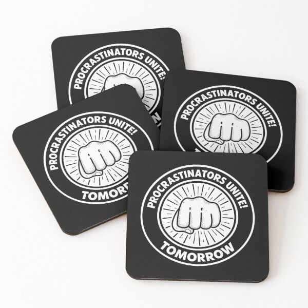 Item preview, Procrastinators  designed and sold by bernswell.