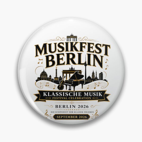 Item preview, Musikfest Berlin Classical Music Festival Celebration Germany designed and sold by IRON WINGS /USAF.
