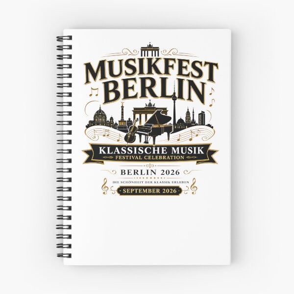 Item preview, Musikfest Berlin Classical Music Festival Celebration Germany designed and sold by IRON WINGS /USAF.