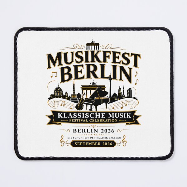 Item preview, Musikfest Berlin Classical Music Festival Celebration Germany designed and sold by Combat Skies.
