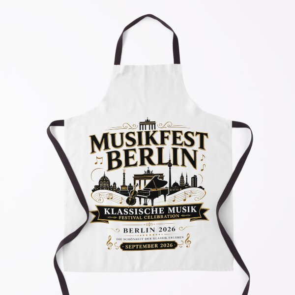 Item preview, Musikfest Berlin Classical Music Festival Celebration Germany designed and sold by Combat Skies.