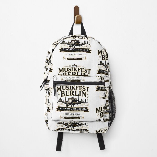 Item preview, Musikfest Berlin Classical Music Festival Celebration Germany designed and sold by Combat Skies.