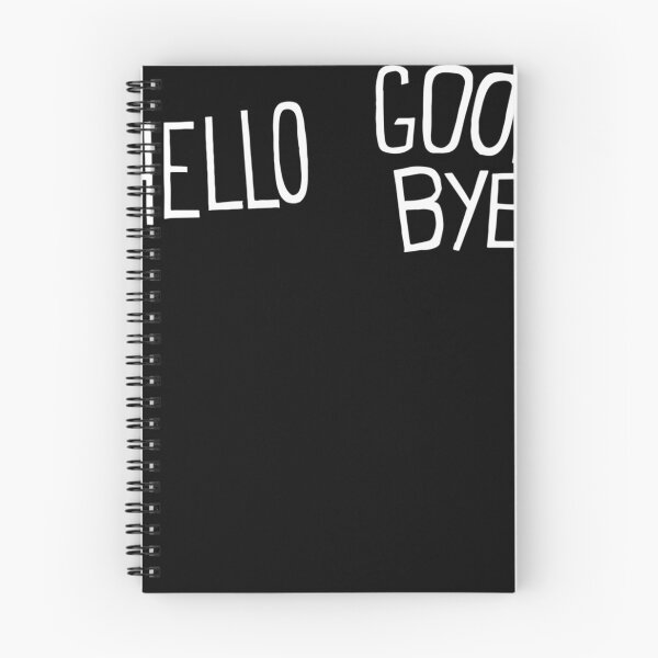 Item preview, Hand Drawn White Hello Goodbye Sock Text designed and sold by ChesleyHickle.