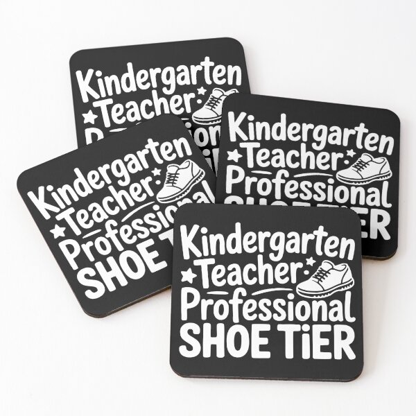 Item preview, Kindergarten Teacher Professional Shoe Tier designed and sold by theartfulaspie.