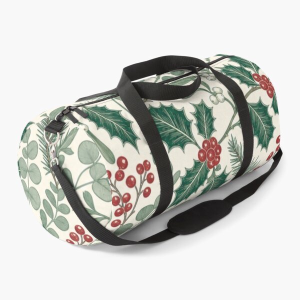 Item preview, Botanical Winter Greenery Seamless Pattern | Christmas Aesthetic Repeat Design designed and sold by StickyGuys.