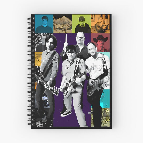 Item preview, Weezers Erass Rock Band designed and sold by ExpressPalette.