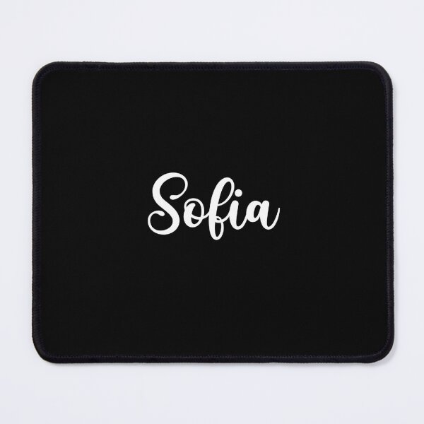 Item preview, Sofia Calligraphy Name designed and sold by LanaMeyers.