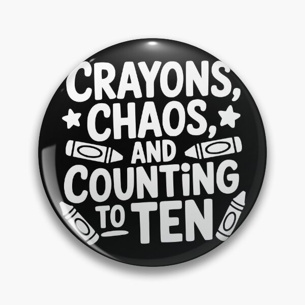 Item preview, Crayons Chaos and Counting to Ten designed and sold by theartfulaspie.