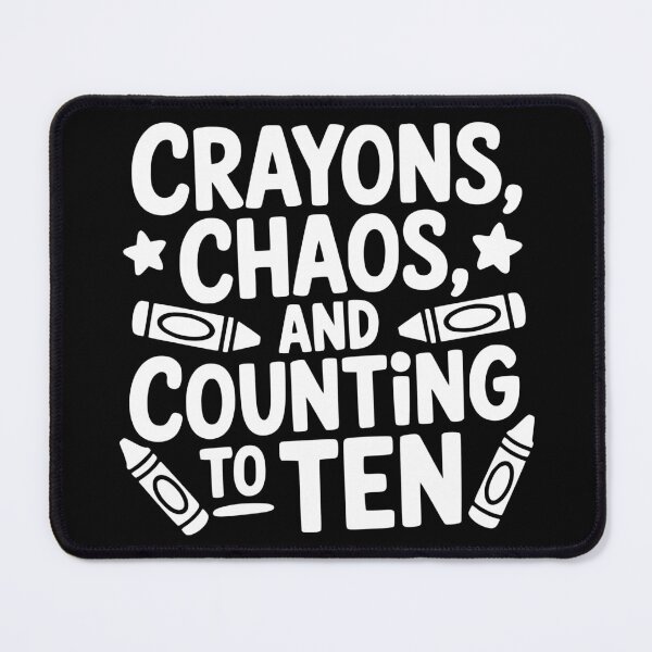 Item preview, Crayons Chaos and Counting to Ten designed and sold by theartfulaspie.