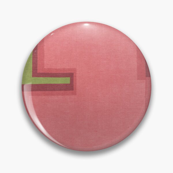 Item preview, Shapes 02 - Pink on Olive Green designed and sold by FAROSSTUDIO.