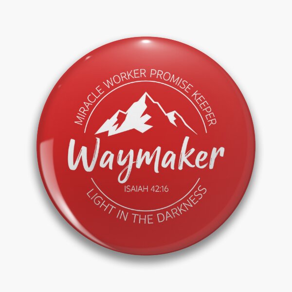 Item preview, Christian Waymaker Isaiah 42 16, Miracle Worker Promise KEE designed and sold by melodycook.
