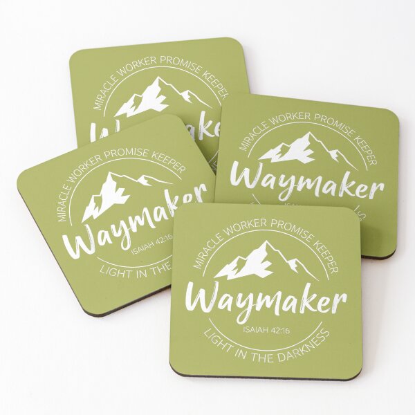 Item preview, Christian Waymaker Isaiah 42 16, Miracle Worker Promise KEE designed and sold by melodycook.