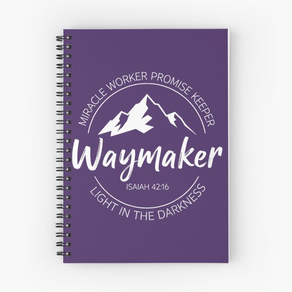Item preview, Christian Waymaker Isaiah 42 16, Miracle Worker Promise KEE designed and sold by melodycook.