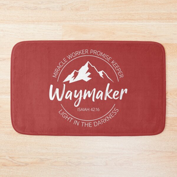 Item preview, Christian Waymaker Isaiah 42 16, Miracle Worker Promise KEE designed and sold by melodycook.