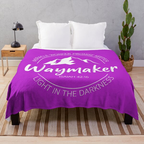 Item preview, Christian Waymaker Isaiah 42 16, Miracle Worker Promise KEE designed and sold by melodycook.