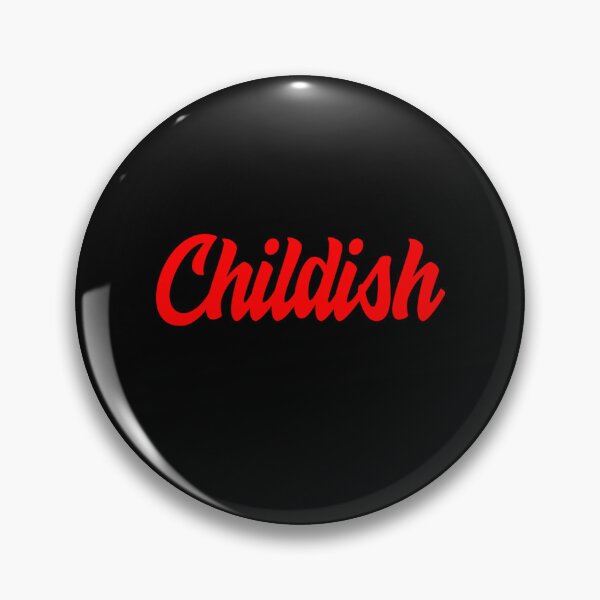Item preview, Red Script Font Word Childish Typography  designed and sold by ChesleyHickle.