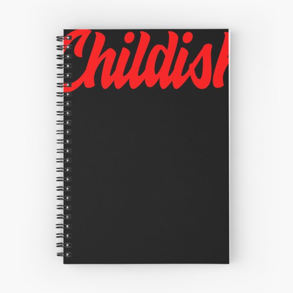 Item preview, Red Script Font Word Childish Typography  designed and sold by ChesleyHickle.