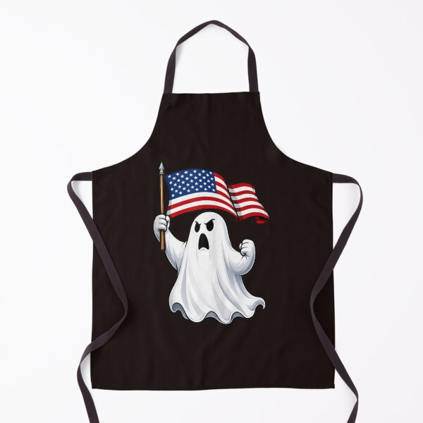 Item preview, 4th of July Patriotic Halloween American Flag Vintage Spooky Design designed and sold by mari-kayden.