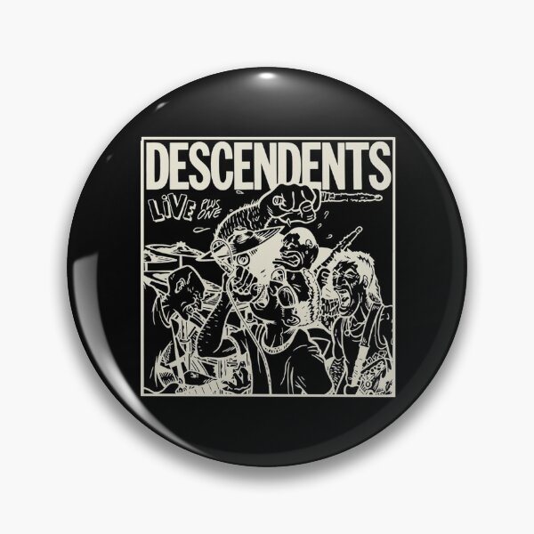 Item preview, Descendents Live Plus One Shirt designed and sold by Animalfacts002.