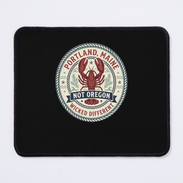 Item preview, Portland Maine Not Oregon Wicked Different Lobster designed and sold by snowry.