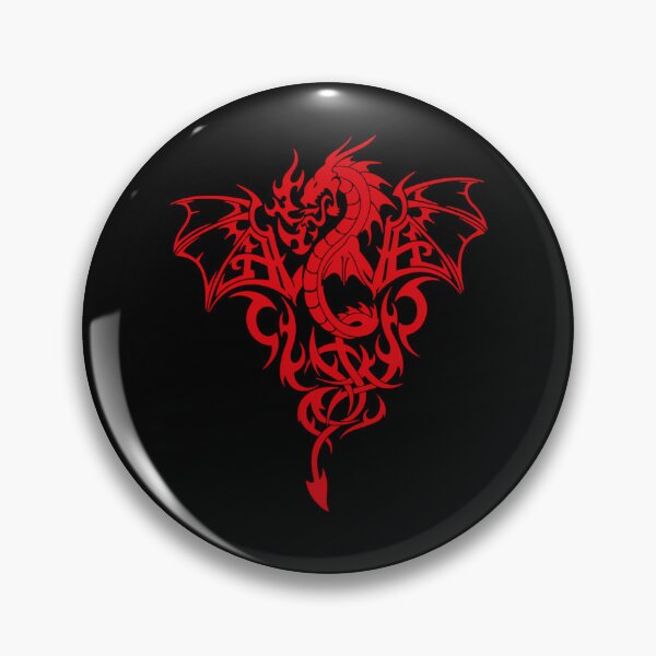 Item preview, Tribal Winged Creature Silhouette designed and sold by BriaBode.