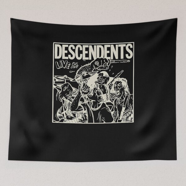 Item preview, Descendents Live Plus One Shirt designed and sold by Animalfacts002.