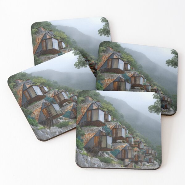 Item preview, Coconut Market Brings Tropical Flavor. designed and sold by ilhsoebi.