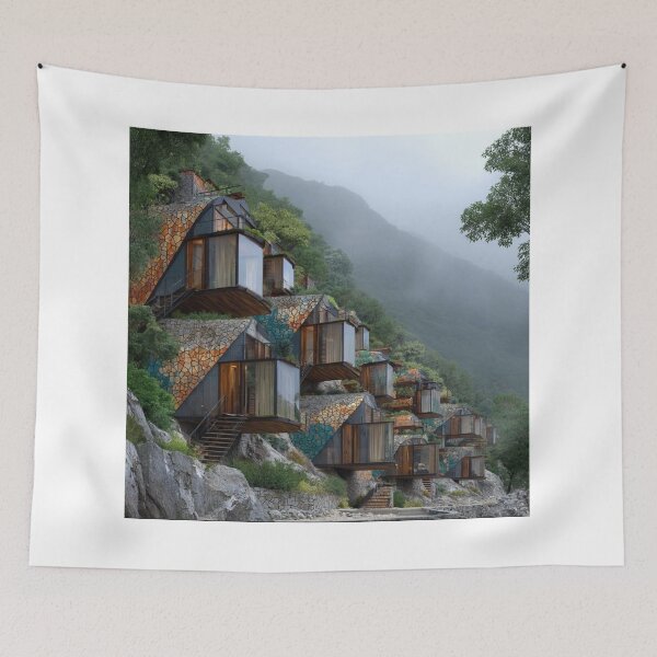 Item preview, Coconut Market Brings Tropical Flavor. designed and sold by ilhsoebi.