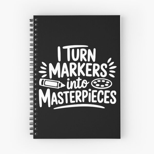 Item preview, I Turn Markers Into Masterpieces designed and sold by theartfulaspie.