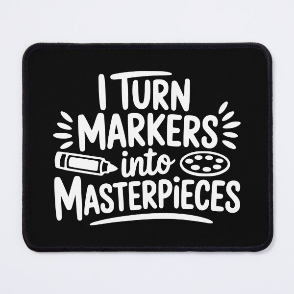 Item preview, I Turn Markers Into Masterpieces designed and sold by theartfulaspie.