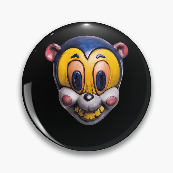 Item preview, Animal Character Mask With Buck Teeth And Big Blue Eyes designed and sold by BriaBode.