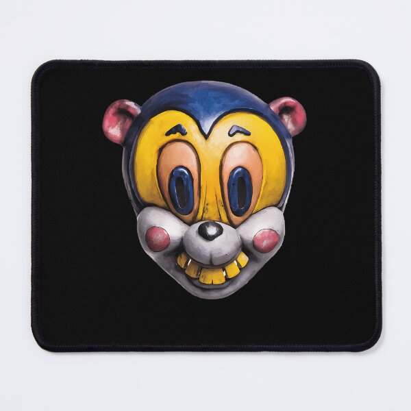 Item preview, Animal Character Mask With Buck Teeth And Big Blue Eyes designed and sold by BriaBode.